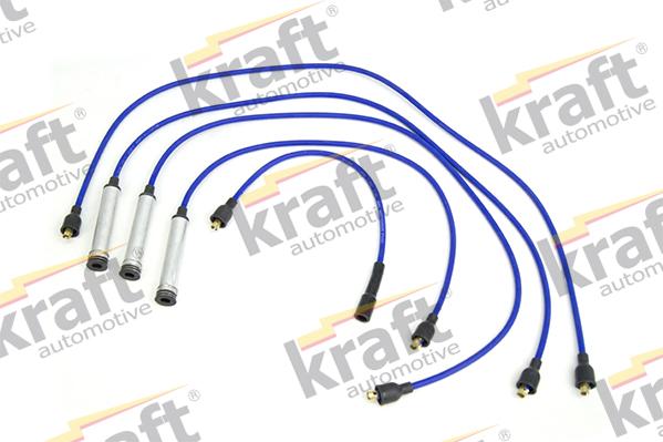 KRAFT AUTOMOTIVE 9121510 SW - Комплект проводов зажигания autospares.lv