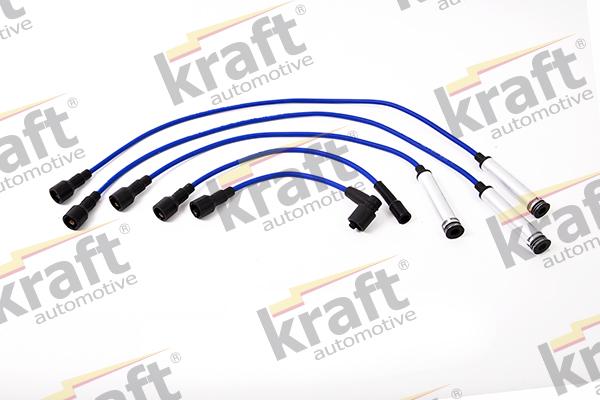 KRAFT AUTOMOTIVE 9121512 SW - Комплект проводов зажигания autospares.lv