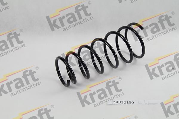 KRAFT AUTOMOTIVE 4032150 - Пружина ходовой части autospares.lv