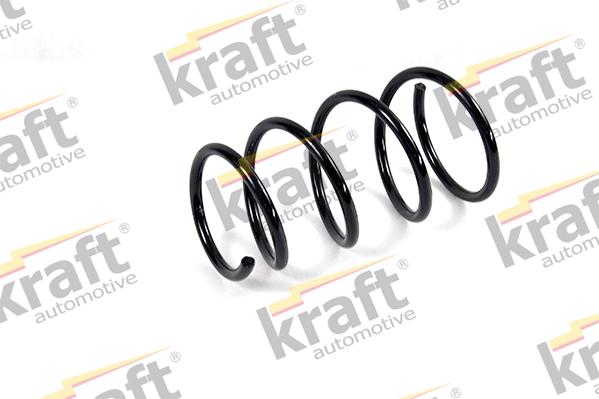 KRAFT AUTOMOTIVE 4025076 - Пружина ходовой части autospares.lv