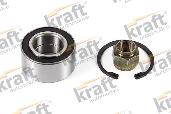 KRAFT AUTOMOTIVE 4105900 - Подшипник ступицы колеса, комплект autospares.lv