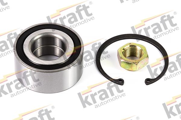 KRAFT AUTOMOTIVE 4105500 - Подшипник ступицы колеса, комплект autospares.lv