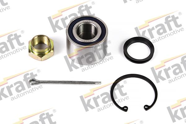 KRAFT AUTOMOTIVE 4105510 - Подшипник ступицы колеса, комплект autospares.lv