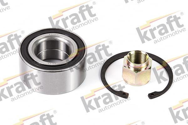 KRAFT AUTOMOTIVE 4105640 - Подшипник ступицы колеса, комплект autospares.lv