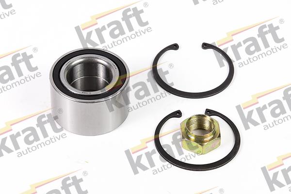 KRAFT AUTOMOTIVE 4100080 - Подшипник ступицы колеса, комплект autospares.lv