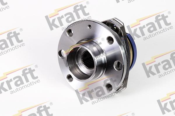 KRAFT AUTOMOTIVE 4101670 - Подшипник ступицы колеса, комплект autospares.lv