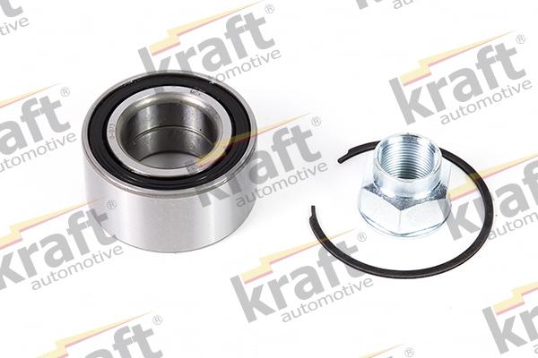 KRAFT AUTOMOTIVE 4103080 - Подшипник ступицы колеса, комплект autospares.lv