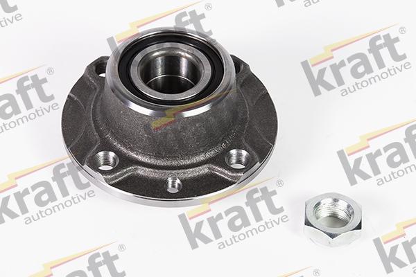 KRAFT AUTOMOTIVE 4103070 - Подшипник ступицы колеса, комплект autospares.lv