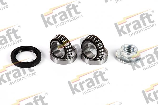 KRAFT AUTOMOTIVE 4102045 - Подшипник ступицы колеса, комплект autospares.lv