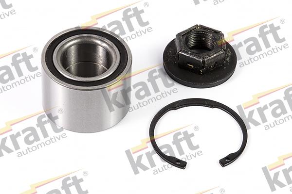 KRAFT AUTOMOTIVE 4102295 - Подшипник ступицы колеса, комплект autospares.lv