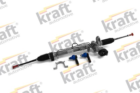 KRAFT AUTOMOTIVE 4330002 - Рулевой механизм, рейка autospares.lv