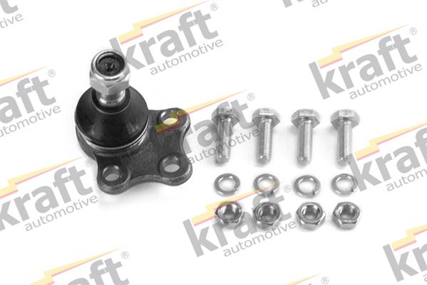 KRAFT AUTOMOTIVE 4225018 - Шаровая опора, несущий / направляющий шарнир autospares.lv