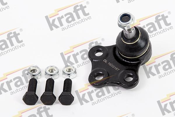 KRAFT AUTOMOTIVE 4221580 - Шаровая опора, несущий / направляющий шарнир autospares.lv