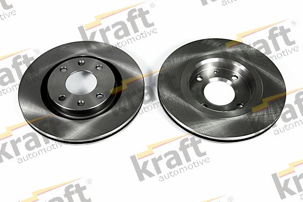 KRAFT AUTOMOTIVE 6045990 - Тормозной диск autospares.lv