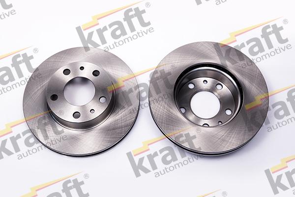 KRAFT AUTOMOTIVE 6045909 - Тормозной диск autospares.lv