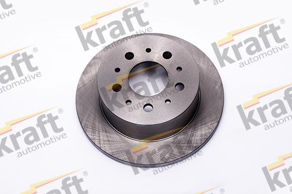 KRAFT AUTOMOTIVE 6045905 - Тормозной диск autospares.lv