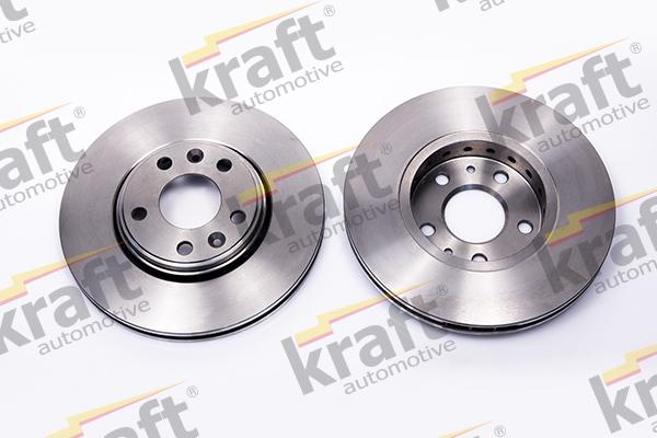 KRAFT AUTOMOTIVE 6045462 - Тормозной диск autospares.lv