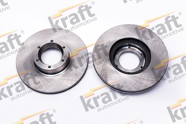 KRAFT AUTOMOTIVE 6045410 - Тормозной диск autospares.lv