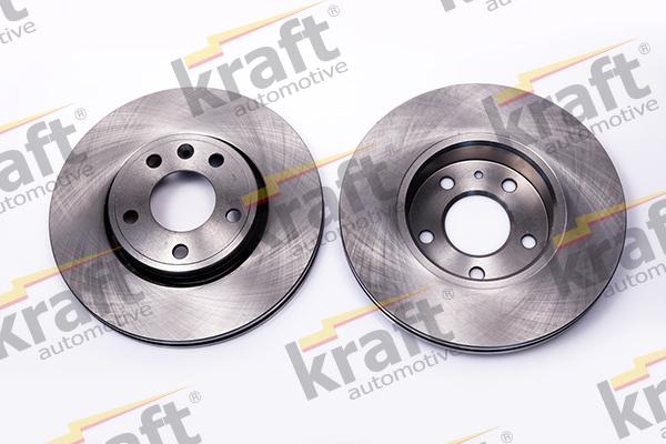 KRAFT AUTOMOTIVE 6045430 - Тормозной диск autospares.lv