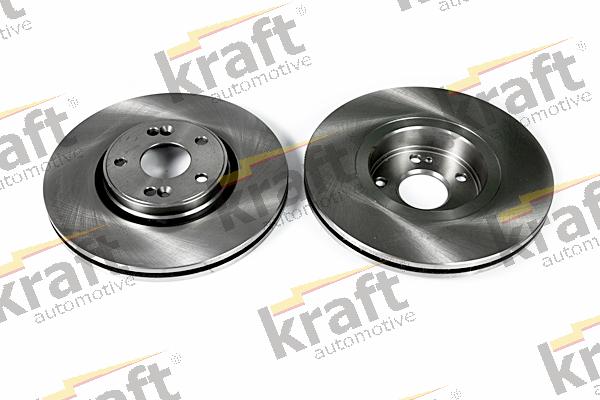 KRAFT AUTOMOTIVE 6045420 - Тормозной диск autospares.lv