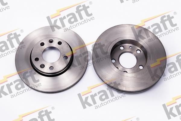 KRAFT AUTOMOTIVE 6045474 - Тормозной диск autospares.lv