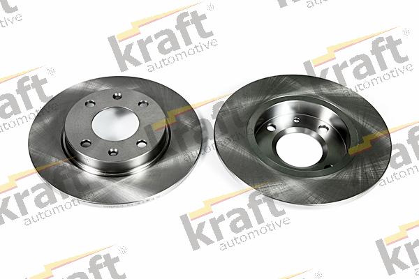 KRAFT AUTOMOTIVE 6045510 - Тормозной диск autospares.lv