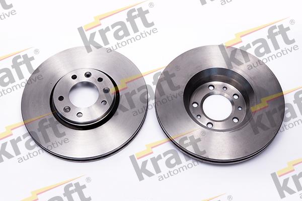 KRAFT AUTOMOTIVE 6045671 - Тормозной диск autospares.lv