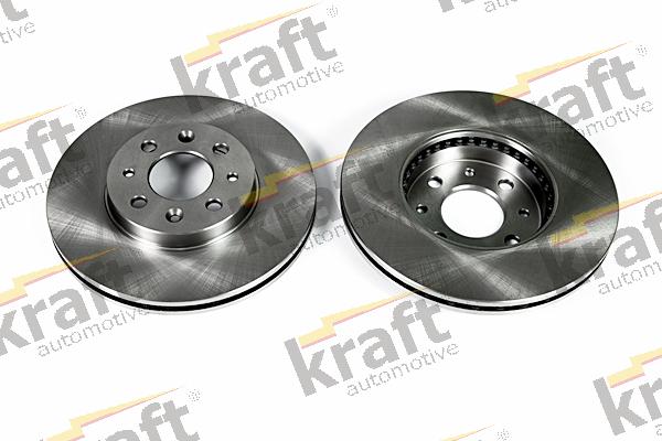 KRAFT AUTOMOTIVE 6045110 - Тормозной диск autospares.lv