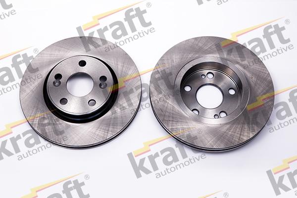 KRAFT AUTOMOTIVE 6045112 - Тормозной диск autospares.lv