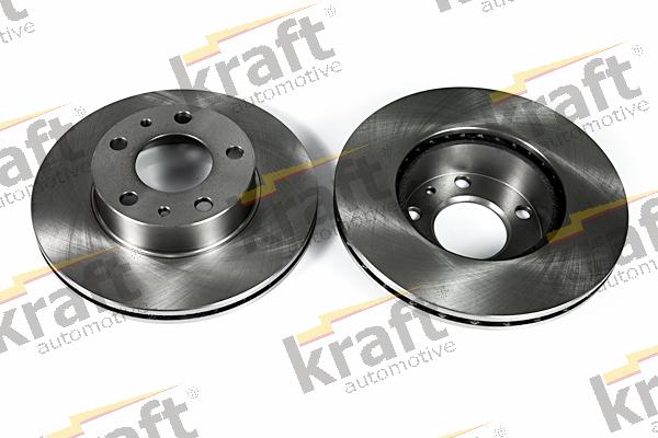 KRAFT AUTOMOTIVE 6045810 - Тормозной диск autospares.lv