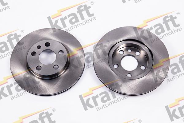 KRAFT AUTOMOTIVE 6045790 - Тормозной диск autospares.lv