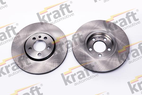 KRAFT AUTOMOTIVE 6046530 - Тормозной диск autospares.lv