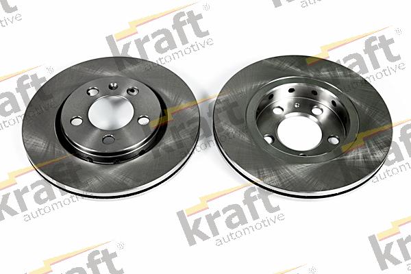 KRAFT AUTOMOTIVE 6046520 - Тормозной диск autospares.lv