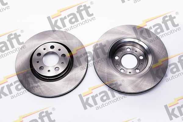 KRAFT AUTOMOTIVE 6046392 - Тормозной диск autospares.lv