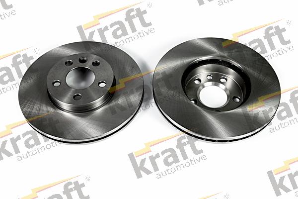 KRAFT AUTOMOTIVE 6040410 - Тормозной диск autospares.lv