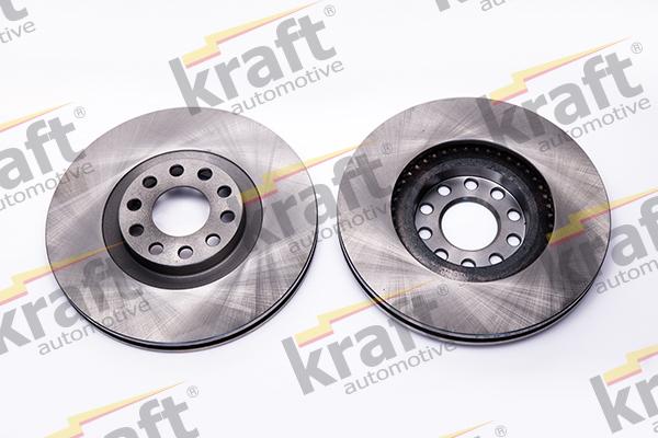 KRAFT AUTOMOTIVE 6040470 - Тормозной диск autospares.lv