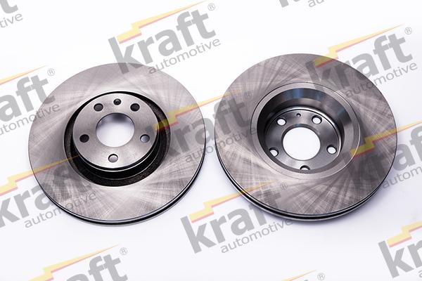 KRAFT AUTOMOTIVE 6040542 - Тормозной диск autospares.lv