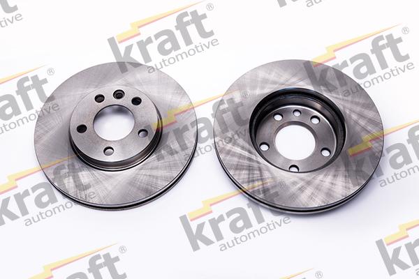 KRAFT AUTOMOTIVE 6040510 - Тормозной диск autospares.lv