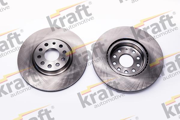 KRAFT AUTOMOTIVE 6040520 - Тормозной диск autospares.lv
