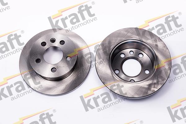 KRAFT AUTOMOTIVE 6040190 - Тормозной диск autospares.lv