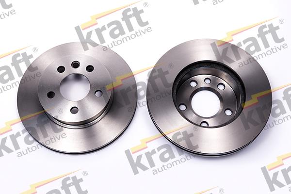 KRAFT AUTOMOTIVE 6040180 - Тормозной диск autospares.lv
