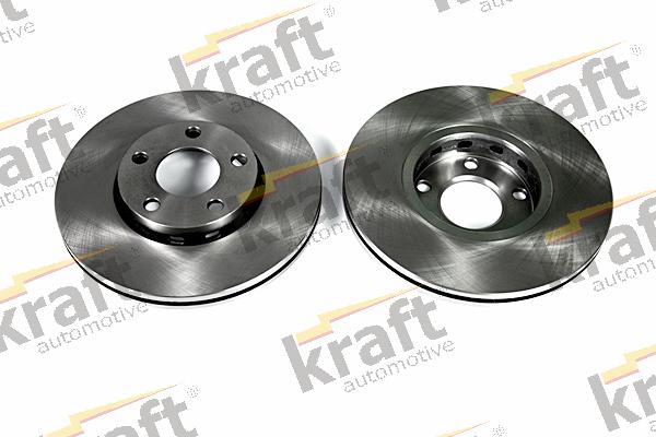 KRAFT AUTOMOTIVE 6040130 - Тормозной диск autospares.lv