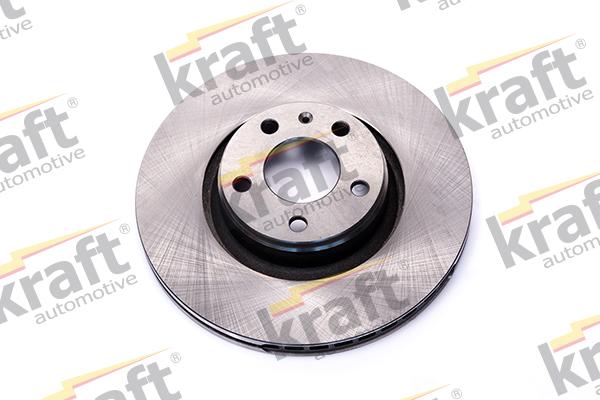 KRAFT AUTOMOTIVE 6040340 - Тормозной диск autospares.lv