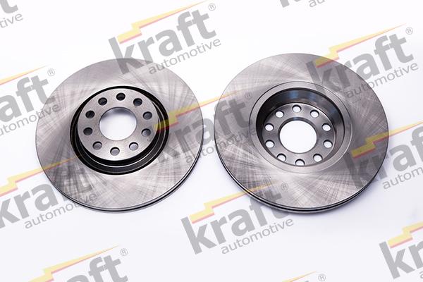KRAFT AUTOMOTIVE 6040330 - Тормозной диск autospares.lv