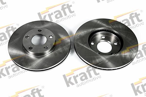 KRAFT AUTOMOTIVE 6040320 - Тормозной диск autospares.lv