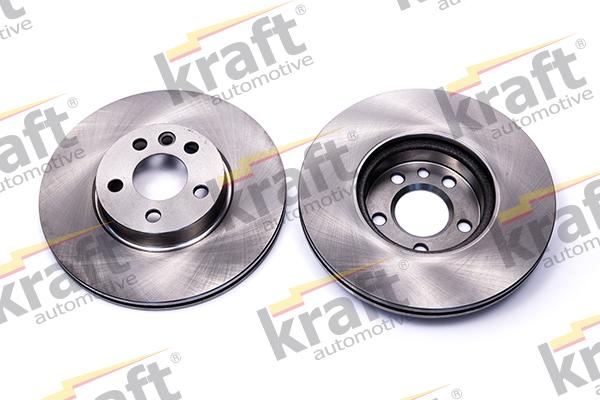 KRAFT AUTOMOTIVE 6040295 - Тормозной диск autospares.lv