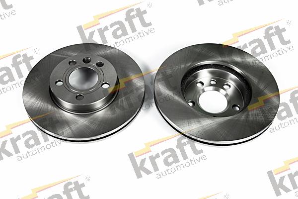 KRAFT AUTOMOTIVE 6040290 - Тормозной диск autospares.lv