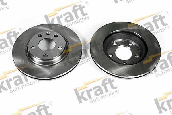 KRAFT AUTOMOTIVE 6040280 - Тормозной диск autospares.lv