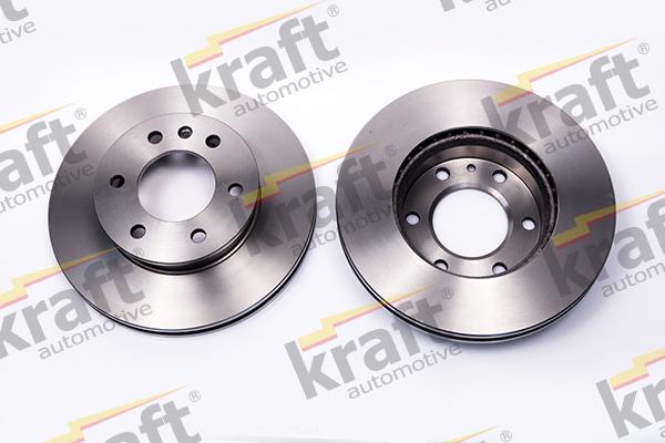 KRAFT AUTOMOTIVE 6041414 - Тормозной диск autospares.lv