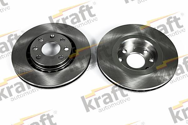 KRAFT AUTOMOTIVE 6041540 - Тормозной диск autospares.lv